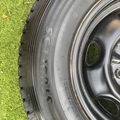 195/80R15のブリザックスタッドレスの画像