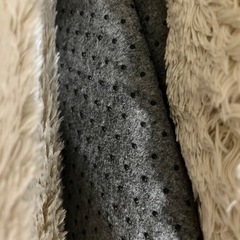 新品未使用　定価1万円ほど　ナフコ　カーペット　ラグの画像