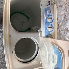 日立二層式洗濯機PS-45Aの画像