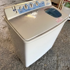 日立二層式洗濯機PS-45Aの画像