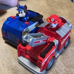 パウパトロール　パウパト　おもちゃ　チェイス　マーシャルの画像