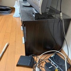 テレビボードの画像