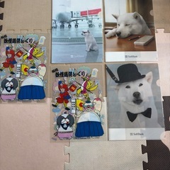 A4クリアファイル中古品10枚
の画像