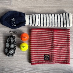 ネックウォーマー キャロウェイ ゴルフクラブ カバー ボールなどの画像