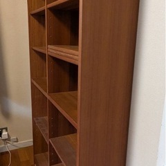 【差し上げます】本棚の画像