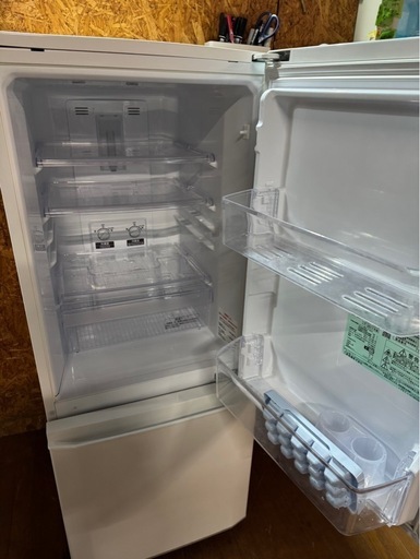 K2202 MITSUBISHI 三菱 2ドア冷蔵庫 146L 2017年製