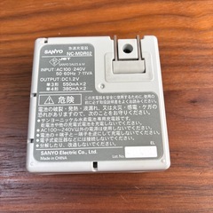 エネループ　eneloop 単三2本　充電器ありの画像