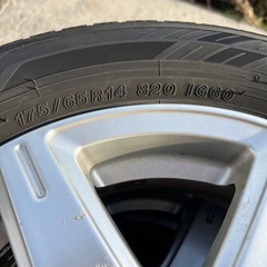 【スノータイヤ】2022年製　アイスガード　175/65R14　I G 60の画像