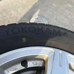 【スノータイヤ】2022年製　アイスガード　175/65R14　I G 60の画像