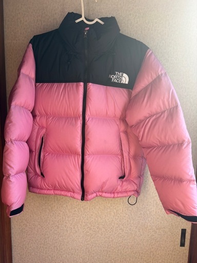 ノースフェイスヌプシダウン