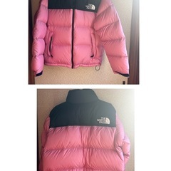 ノースフェイスヌプシダウンの画像