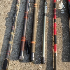 釣竿🎣ジャンク品まとめての画像