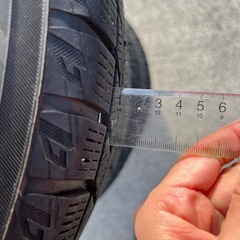 【スノータイヤ】2022年製　アイスガード　175/65R14　I G 60の画像