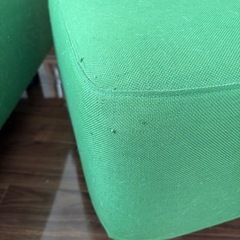 無印ソファ　カバー&オットマンもありますの画像