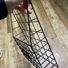 マガジンラック　スチールラックの画像