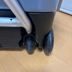 子供が乗れるキャリーケースの画像