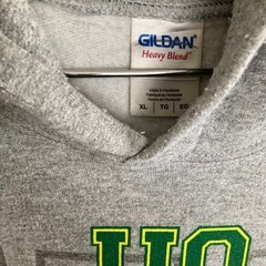 （XL）GILDAN パーカー 海外古着の画像