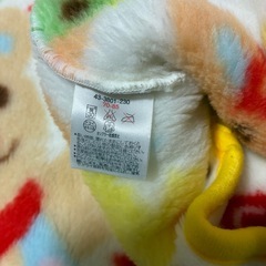 美品✨日本製✨ミキハウス✨ベビー70〜85✨秋冬服✨アウター✨防寒✨フリースポンチョ✨マント
の画像