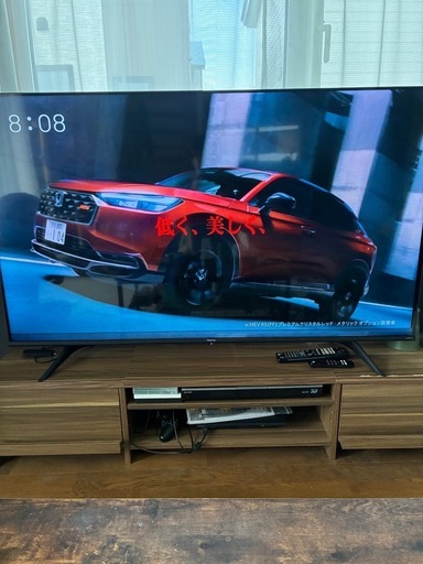 ハイセンス 58インチ チューナー内蔵 テレビ