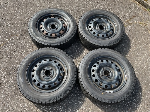 175/65/14 スタッドレスタイヤ　4本