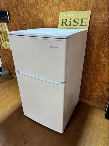 K2203 IRISOHYAMA アイリスオーヤマ 2ドア冷蔵庫 90L 2021年製