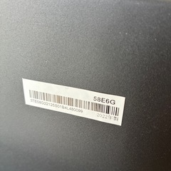 ハイセンス 58インチ チューナー内蔵 テレビの画像