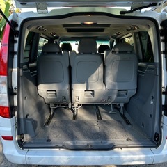 メルセデスベンツV350　機関好調　車検残長いの画像