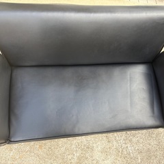 合皮レザーソファー
の画像