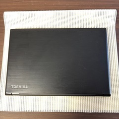 DynabookB65/Mwin11対応の第8世代i3-8130U＋SSD256GB新品＋メモリ8GBWebカメラ/オフィス付きの画像