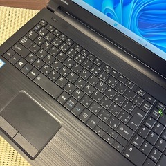 DynabookB65/Mwin11対応の第8世代i3-8130U＋SSD256GB新品＋メモリ8GBWebカメラ/オフィス付きの画像