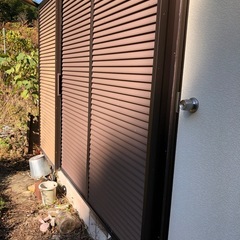 プレハブ　小屋　６畳　鍵付きの画像