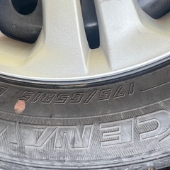 冬タイヤの画像