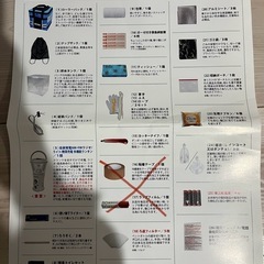 定価21600円　新品　防災キャリーバッグ　の画像