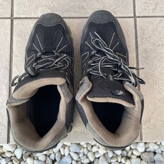 トレッキングシューズ／軽登山・キャンプに｜まだ使えますの画像