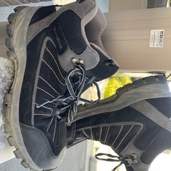 トレッキングシューズ／軽登山・キャンプに｜まだ使えますの画像