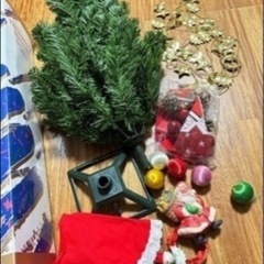 クリスマスツリー　60センチの画像