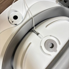 ベビーバス　折り畳み　水温計付きの画像