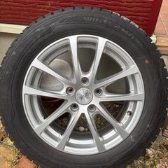 スタッドレスタイヤ・ホイール　VWゴルフトゥーランの画像