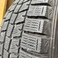 スタッドレスタイヤ・ホイール　VWゴルフトゥーランの画像