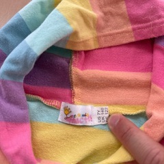パーカー、スウェット　130cmの画像