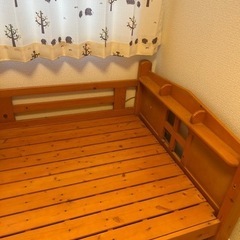 ベッド　シングルの画像