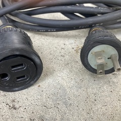 屋外用延長ケーブル6.3mの画像