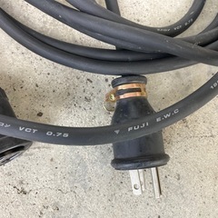 屋外用延長ケーブル6.3mの画像