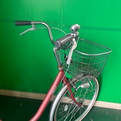 GAVLE シティサイクル 24インチの画像