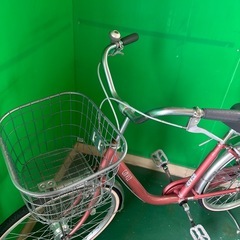 GAVLE シティサイクル 24インチの画像