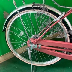 GAVLE シティサイクル 24インチの画像