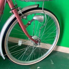 GAVLE シティサイクル 24インチの画像