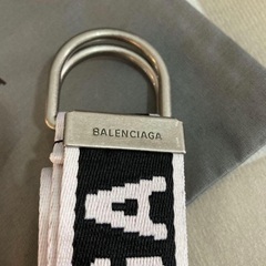 BALENCIAGA バレンシアガ Dリングロゴベルトの画像
