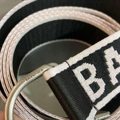 BALENCIAGA バレンシアガ Dリングロゴベルトの画像
