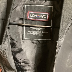 （XL）MA-1 ナイロンジャケット  海外古着の画像